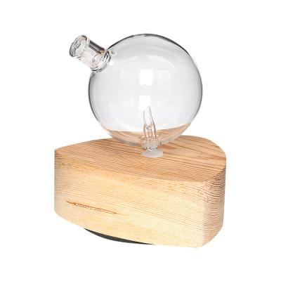 Amrita Court Nebuliser (Diffuser) Wooden Base Geometry Triangle